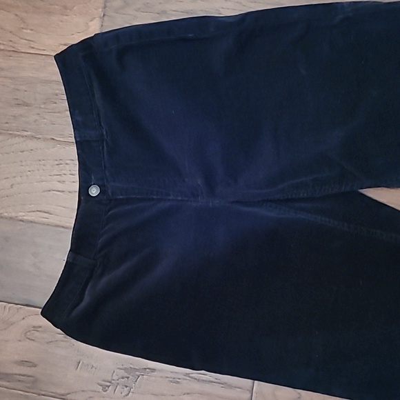 Liz Claiborne Audra black corduroy pants size 12 - Picture 2 of 9